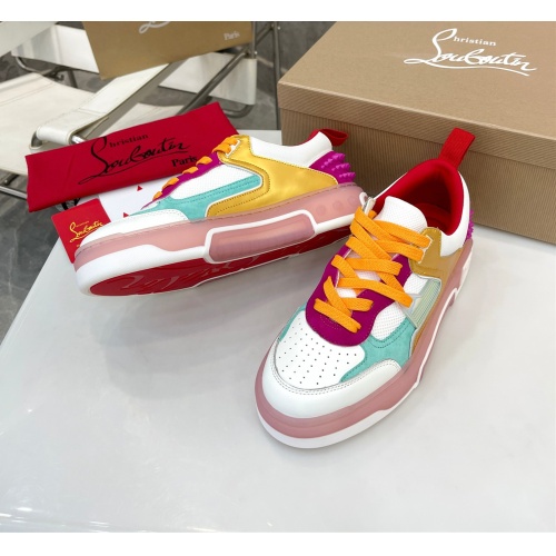 Replica Christian Louboutin Casual Shoes For Men #1165142 $130.00 USD for Wholesale