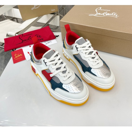 Replica Christian Louboutin Casual Shoes For Women #1165143 $130.00 USD for Wholesale