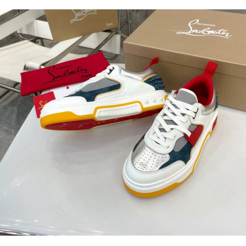 Replica Christian Louboutin Casual Shoes For Women #1165143 $130.00 USD for Wholesale