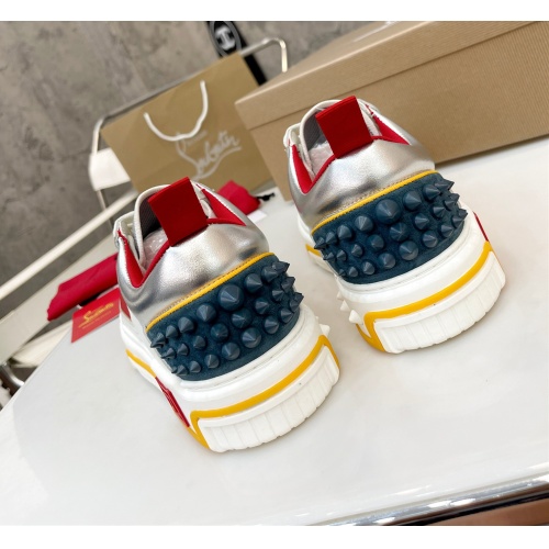 Replica Christian Louboutin Casual Shoes For Men #1165144 $130.00 USD for Wholesale