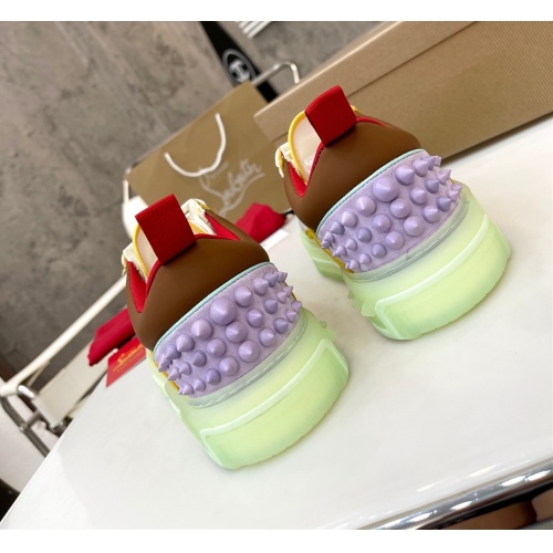 Replica Christian Louboutin Casual Shoes For Women #1165145 $130.00 USD for Wholesale