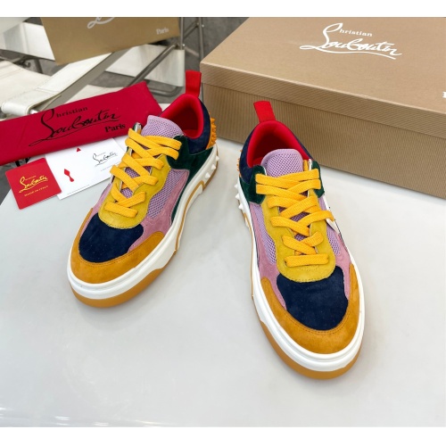 Replica Christian Louboutin Casual Shoes For Men #1165148 $130.00 USD for Wholesale