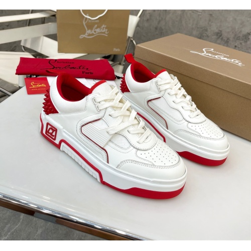 Replica Christian Louboutin Casual Shoes For Men #1165150 $130.00 USD for Wholesale