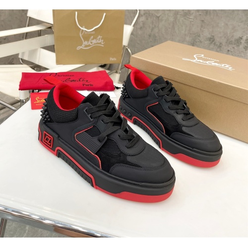 Replica Christian Louboutin Casual Shoes For Men #1165152 $130.00 USD for Wholesale