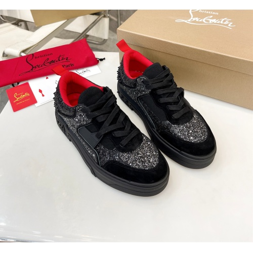 Replica Christian Louboutin Casual Shoes For Women #1165153 $130.00 USD for Wholesale