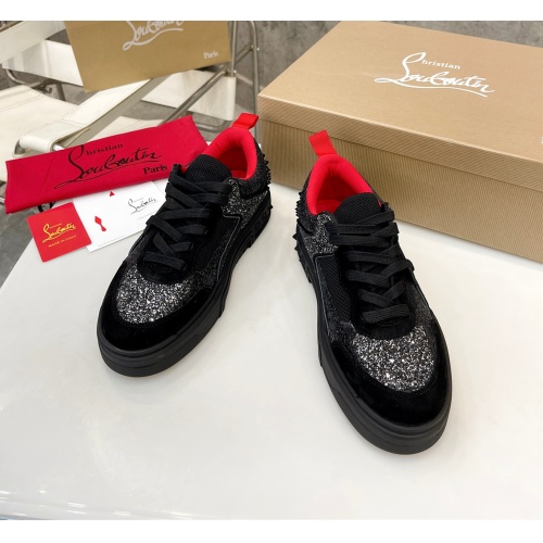 Replica Christian Louboutin Casual Shoes For Women #1165153 $130.00 USD for Wholesale