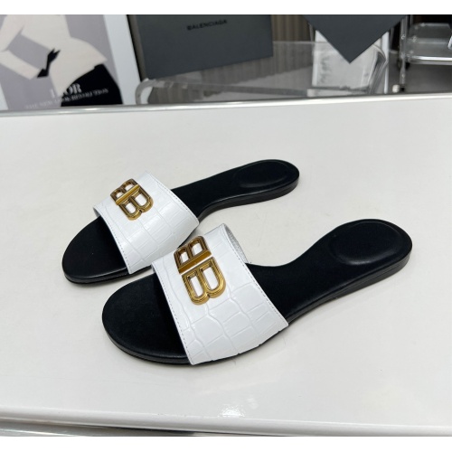 Replica Balenciaga Slippers For Women #1165191, $82.00 USD, [ITEM#1165191], Replica Balenciaga Slippers outlet from China