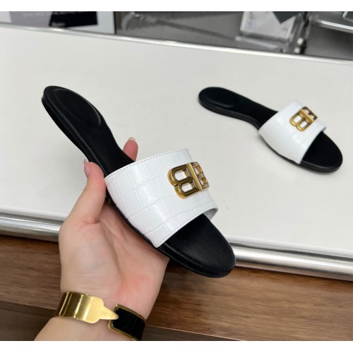 Replica Balenciaga Slippers For Women #1165191 $82.00 USD for Wholesale