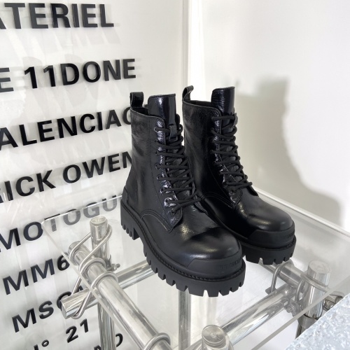 Replica Balenciaga Boots For Women #1165267 $128.00 USD for Wholesale