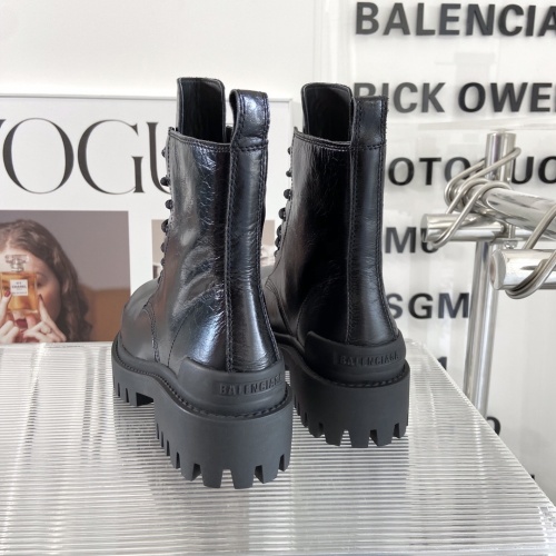 Replica Balenciaga Boots For Women #1165267 $128.00 USD for Wholesale