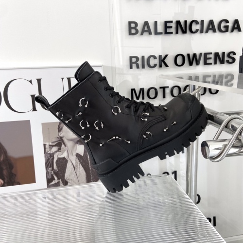 Replica Balenciaga Boots For Women #1165268 $155.00 USD for Wholesale