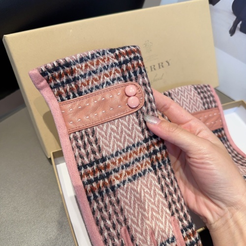 Replica Burberry Gloves For Women #1165508 $38.00 USD for Wholesale