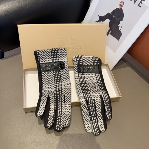 Replica Burberry Gloves For Women #1165510 $38.00 USD for Wholesale