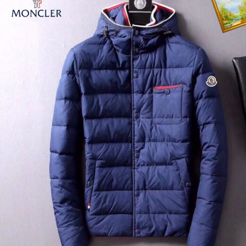 Replica Moncler Down Feather Coat Long Sleeved For Men #1165778, $82.00 USD, [ITEM#1165778], Replica Moncler Down Feather Coat outlet from China