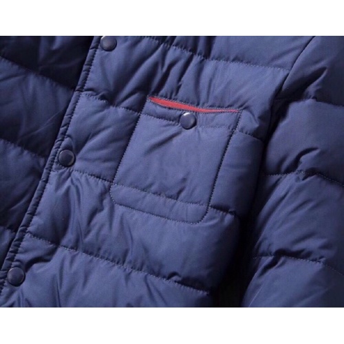 Replica Moncler Down Feather Coat Long Sleeved For Men #1165778 $82.00 USD for Wholesale