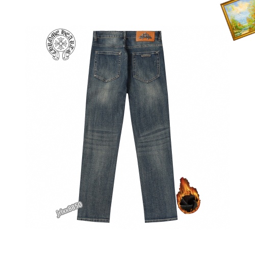Replica Chrome Hearts Jeans For Men #1165824 $48.00 USD for Wholesale