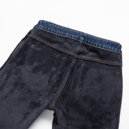 Replica Balenciaga Jeans For Men #1165846 $48.00 USD for Wholesale