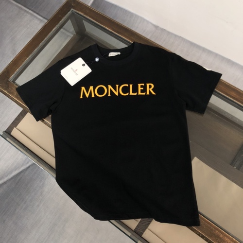 Replica Moncler T-Shirts Short Sleeved For Unisex #1166087, $41.00 USD, [ITEM#1166087], Replica Moncler T-Shirts outlet from China