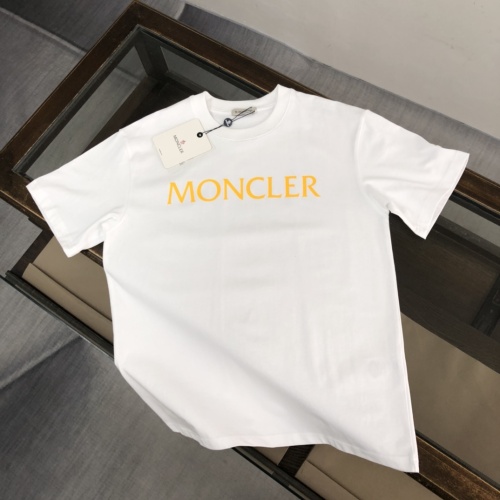 Replica Moncler T-Shirts Short Sleeved For Unisex #1166088, $41.00 USD, [ITEM#1166088], Replica Moncler T-Shirts outlet from China