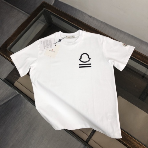 Replica Moncler T-Shirts Short Sleeved For Unisex #1166093, $41.00 USD, [ITEM#1166093], Replica Moncler T-Shirts outlet from China