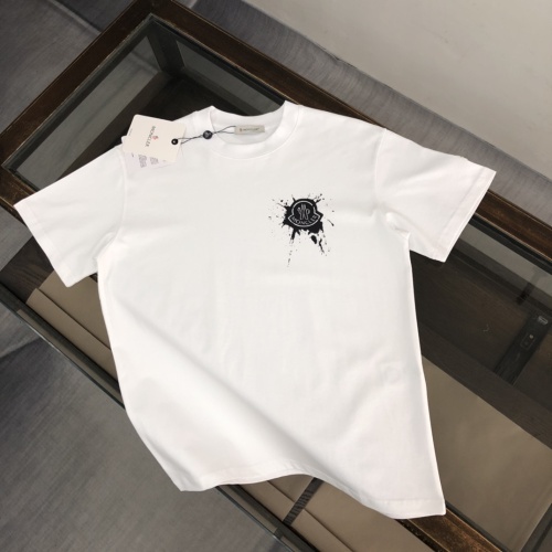 Replica Moncler T-Shirts Short Sleeved For Unisex #1166096, $41.00 USD, [ITEM#1166096], Replica Moncler T-Shirts outlet from China
