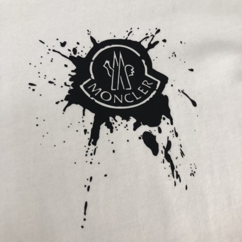 Replica Moncler T-Shirts Short Sleeved For Unisex #1166096 $41.00 USD for Wholesale