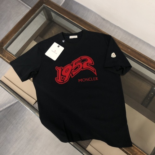 Replica Moncler T-Shirts Short Sleeved For Unisex #1166098, $42.00 USD, [ITEM#1166098], Replica Moncler T-Shirts outlet from China