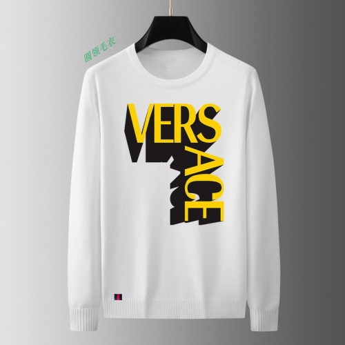 Replica Versace Sweaters Long Sleeved For Men #1166187, $48.00 USD, [ITEM#1166187], Replica Versace Sweaters outlet from China