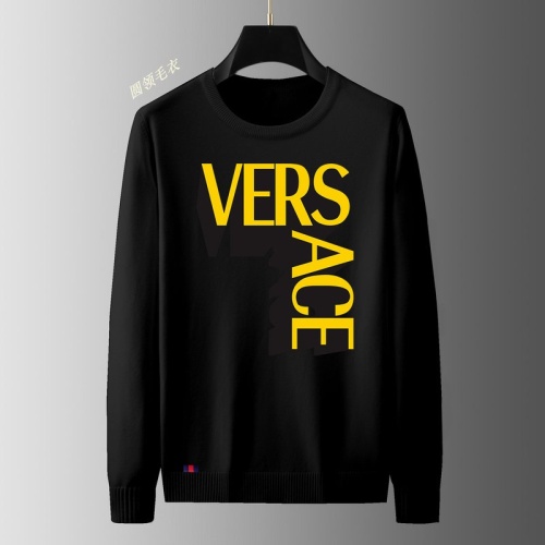 Replica Versace Sweaters Long Sleeved For Men #1166188, $48.00 USD, [ITEM#1166188], Replica Versace Sweaters outlet from China