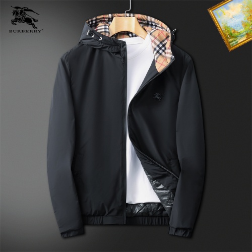 Replica Burberry Jackets Long Sleeved For Men #1166447, $72.00 USD, [ITEM#1166447], Replica Burberry Jackets outlet from China