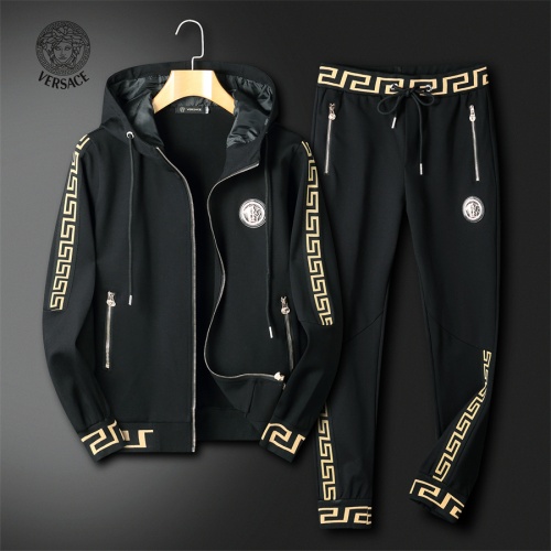 Replica Versace Tracksuits Long Sleeved For Men #1166468, $85.00 USD, [ITEM#1166468], Replica Versace Tracksuits outlet from China
