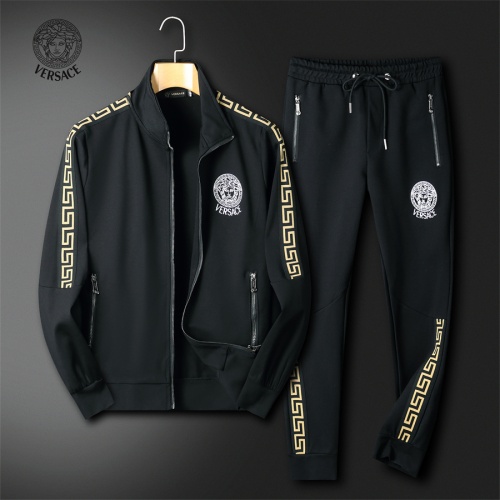 Replica Versace Tracksuits Long Sleeved For Men #1166473, $85.00 USD, [ITEM#1166473], Replica Versace Tracksuits outlet from China