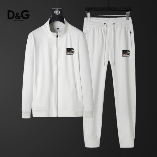 Replica Dolce &amp; Gabbana D&amp;G Tracksuits Long Sleeved For Men #1166634, $80.00 USD, [ITEM#1166634], Replica Dolce &amp; Gabbana D&amp;G Tracksuits outlet from China
