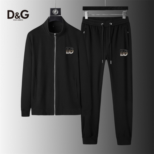 Replica Dolce &amp; Gabbana D&amp;G Tracksuits Long Sleeved For Men #1166635, $80.00 USD, [ITEM#1166635], Replica Dolce &amp; Gabbana D&amp;G Tracksuits outlet from China