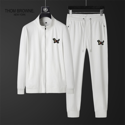 Replica Thom Browne TB Tracksuits Long Sleeved For Men #1166636, $80.00 USD, [ITEM#1166636], Replica Thom Browne TB Tracksuits outlet from China