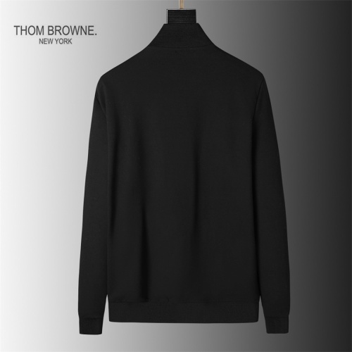 Replica Thom Browne TB Tracksuits Long Sleeved For Men #1166637 $80.00 USD for Wholesale