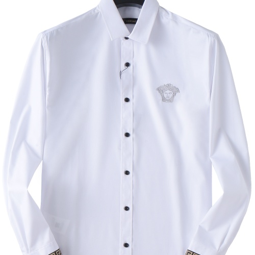 Replica Versace Shirts Long Sleeved For Men #1166702, $40.00 USD, [ITEM#1166702], Replica Versace Shirts outlet from China