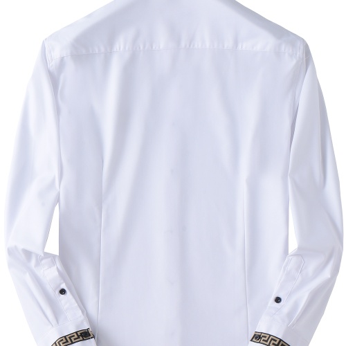 Replica Versace Shirts Long Sleeved For Men #1166702 $40.00 USD for Wholesale