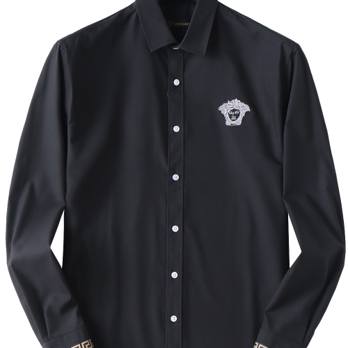 Replica Versace Shirts Long Sleeved For Men #1166703, $40.00 USD, [ITEM#1166703], Replica Versace Shirts outlet from China
