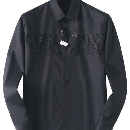 Replica Valentino Shirts Long Sleeved For Men #1166709, $48.00 USD, [ITEM#1166709], Replica Valentino Shirts outlet from China