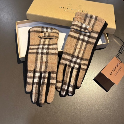 Replica Burberry Gloves For Women #1166712 $36.00 USD for Wholesale