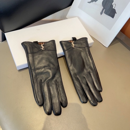 Replica Yves Saint Laurent Gloves #1166716, $45.00 USD, [ITEM#1166716], Replica Yves Saint Laurent Gloves outlet from China