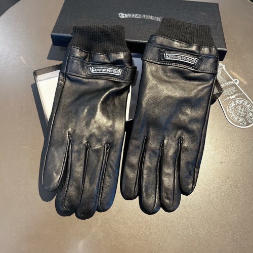 Replica Chrome Hearts Gloves For Men #1166801, $52.00 USD, [ITEM#1166801], Replica Chrome Hearts Gloves outlet from China