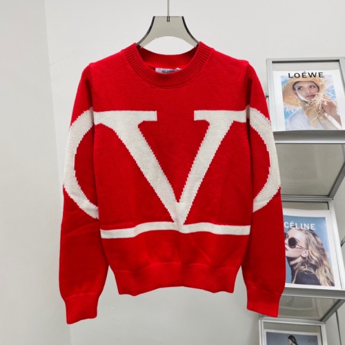 Replica Valentino Sweaters Long Sleeved For Women #1166827, $85.00 USD, [ITEM#1166827], Replica Valentino Sweaters outlet from China