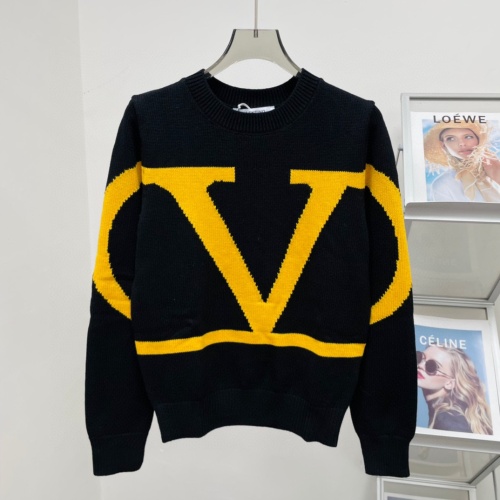 Replica Valentino Sweaters Long Sleeved For Women #1166828, $85.00 USD, [ITEM#1166828], Replica Valentino Sweaters outlet from China