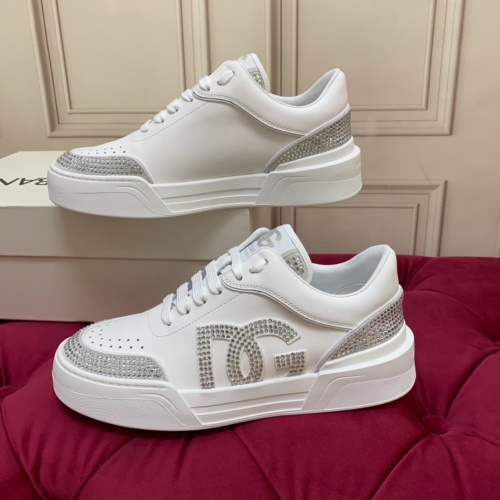 Replica Dolce &amp; Gabbana D&amp;G Casual Shoes For Women #1166900, $128.00 USD, [ITEM#1166900], Replica Dolce &amp; Gabbana D&amp;G Casual Shoes outlet from China