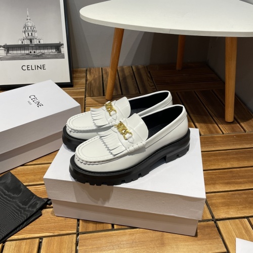 Replica Celine Leather Shoes For Women #1166919, $108.00 USD, [ITEM#1166919], Replica Celine Leather Shoes outlet from China