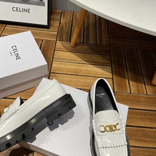 Replica Celine Leather Shoes For Women #1166919 $108.00 USD for Wholesale