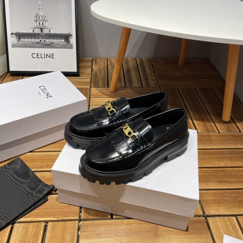 Replica Celine Leather Shoes For Women #1166921, $108.00 USD, [ITEM#1166921], Replica Celine Leather Shoes outlet from China