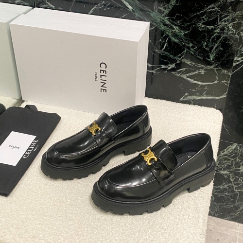 Replica Celine Leather Shoes For Women #1166922, $108.00 USD, [ITEM#1166922], Replica Celine Leather Shoes outlet from China